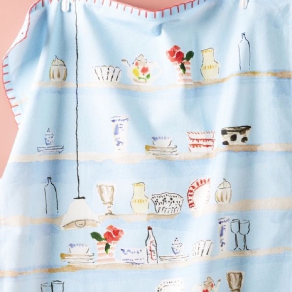 Bella Foster Shelfie Dish Towel Anthropologie NWT - Picture 14 of 16